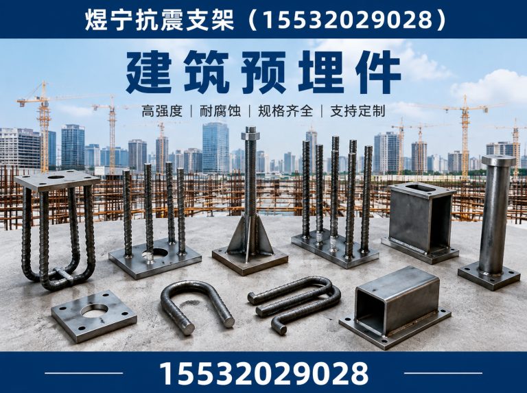 儋州煜宁抗震支架展示图